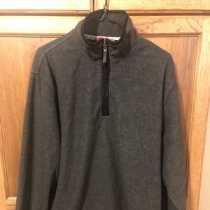 Izod Men’s perform-X quarter zip pullover. Medium